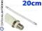 PRZEJSCIOWKA OKIENNA, PRZELOTKA, PŁASKI KABEL 20cm