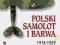 POLSKI SAMOLOT I BARWA 1918-1939 -- T Królikiewicz