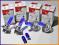 Żarówki EFEKT XENON 4x H7 2X W5W CITROEN C8 EA EB