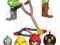 Toys4Boys: Angry Birds K-nex z Procą - Niebieski