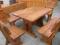 meble ogrodowe barowe stół ława 120x80