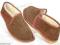 Bambosze Walonki Pantofle Wełna Męskie Roz.40