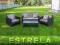 MEBLE OGRODOWE TECHNORATTAN 4 ELEMENTY ESTRELA