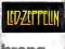 Ekran  LED ZEPPELIN LOGO