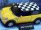 MINI COOPER ŻÓŁTY MODEL 1:34 WELLY