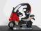 MOTOCYKL BMW C1 CZERWONY MODEL 1:18 WELLY