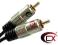 KABEL 2xRCA - 2xRCA Cinch CX RR102 HQ Gold 2m