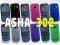 NOKIA Asha 302 | SHINY_MAT Najcieńsze Etui+2x FOL