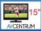 TELEWIZOR TV LED 1501 MANTA 15CALI DVB-T MPEG 4