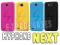 myPhone NEXT | Najcieńsze ETUI S-SHAPE +2x FOLIA