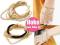 --ILOKO-- BRANSOLETKA WHITE &amp; GOLD PROMO -50%