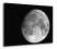 Księżyc - Obraz na płótnie 120x90 cm