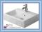 DURAVIT VERO - UMYWALKA 50 TYL GLAZUROWANY 045250