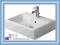 DURAVIT VERO - UMYWALKA 60 TYL GLAZUROWANY 045260