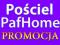 POŚCIEL PAFHOME 200x220 z PRZESCIERADŁ SZOK CENOWY