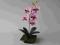 SZTUCZNE KWIATY sztuczna orchidea w Doniczce 50cm