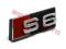 Emblemat do AUDI S-Line na grill S6 A6 TUNING