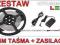 2,5m zestaw taśma 9,6w 120 led/1mb zimna+zasilacz