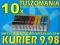10x TUSZE PGI-550 CLI-551 iP7250 MG5450 6350 CHIP