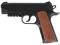 PISTOLET CROSMAN 1911 WIATROWKA SRUTY BB 4,5 mm