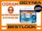 Żarówka Osram H4 cool blue intense xenon look fv