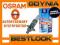 Żarówka Osram H1 Silverstar 50% więcej światła 1sz