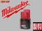 MILWAUKEE akumulator M12B 12V 1,5Ah Li-Ion