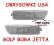 OBRYSY OBRYSOWKI US VW GOLF JETTA 97- 04 USA BIAL