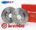 TARCZA BREMBO PRZÓD BERLINGO XANTIA ZX 206 306 405