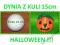 KULA STYROPIANOWA BOMBKA 15CM DYNIA HALLOWEEN !!!