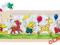Drewniane puzzle PARADA ZWIERZĄTEK 24 elem. ! GOKI