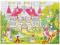 Drewniane puzzle PAŁAC Z BAJKI 96 elem.! GOKI