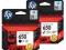 KOMPLET TUSZY HP 650 DO DESKJET 2515 INK ADVANTAGE