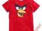 H&amp;M Bluzeczka Czerwona Angry Birds 146-152 cm