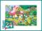 Pracowite Smerfy - Maxi Puzzle 24 - Trefl