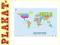 plakat-WORLD MAP IN WORDS [PLAKAT]