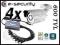 ZESTAW MONITORING 4 KAMERY ZEWN IR 600TVL KARTA PC