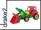LENA TRAKTOR Z ŁADOWARKĄ 35 CM [ZABAWKA]