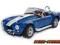 MODEL SHELLBY COBRA 427 SC 1965 WELLY 1:24 Łódź