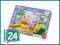 Sto lat - Kubuś Puchatek - Maxi Puzzle 24 - Trefl