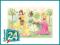 Przy fontannie - Księżniczki - Puzzle Maxi 24 -