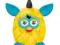 FURBY HOT COOL - Yellow Blue - Irokez Punk PL