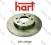 Tarcze hamulcowe VW Golf II 239x10 HART KYZ