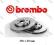 Tarcze hamulcowe Golf III Passat B3 B4 BREMBO KYY