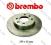 Tarcze hamulcowe Passat B3 B4 Golf III BREMBO KZE