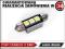 CANBUS C5W 3 SMD dł 36mm,39mm BIAŁY XENON