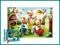 Trzy małe świnki - Puzzle Maxi 24 - Trefl -