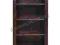 WYSOKI REGAŁ - drewno PALISANDER Indie (078616)