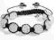 B1169 BRANSOLETKA SHAMBALLA - KRYSZT.KRYSTAL