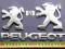 PEUGEOT ZNACZEK EMBLEMAT 106 107 206 207 307 308